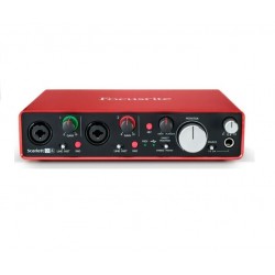 INTERFAZ DE AUDIO FOCUSRITE 2i4