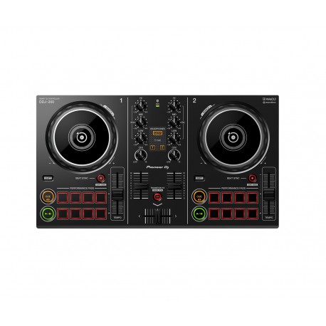 PIONEER DDJ-200, Rekordbox DJ,  2 DECK, BLUETOOTH