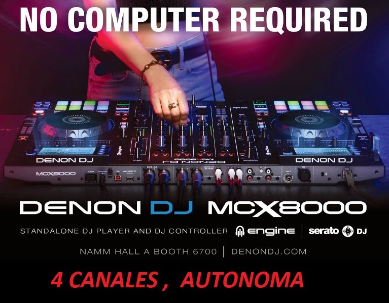 DENON MCX8000