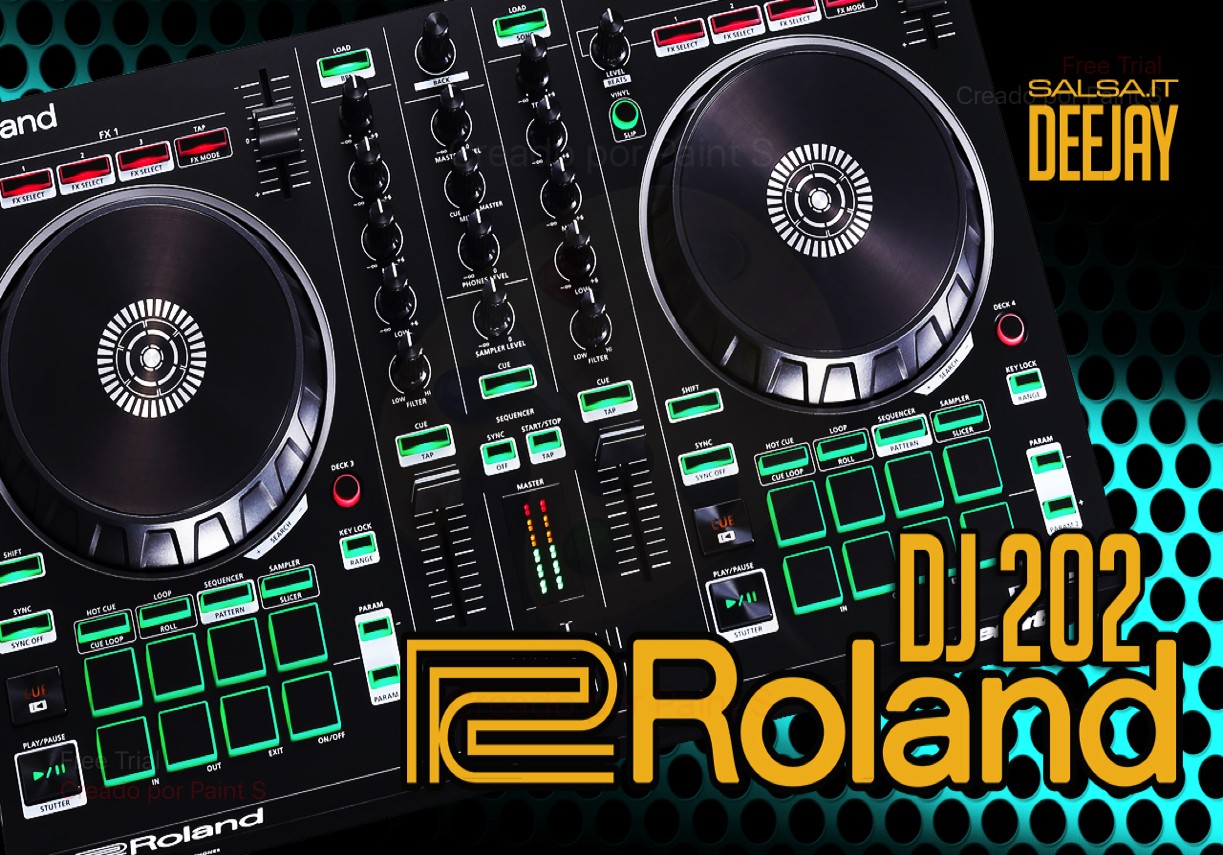 ROLAND DJ 202